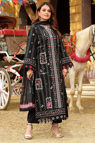 ANEELAS NEW CHIKANKARI LUXURY LAWN COLLECTION