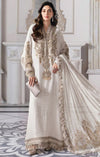 MARIA.B NEW WHITE CHIFFON WEDDING COLLECTION