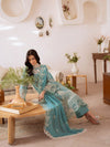 MAHNUR NEW CHIKANKARI LUXURY LAWN COLLECTION
