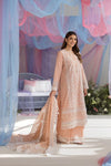 SOBIA NAZIR NEW PEACH EMBROIDERED LUXURY LAWN COLLECTION