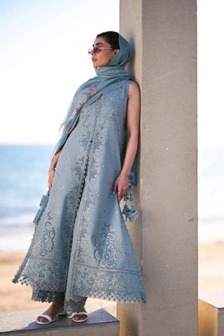 ZAIB NEW EMBROIDERED LUXURY LAWN COLLECTION