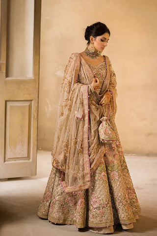 ERUM KHAN NEW EXCLUSIVE BRIDAL WEAR MAXI AZBZZ-190
