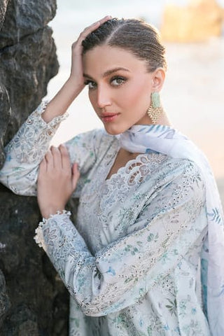 BAROQUE NEW EMBROIDERED LUXURY LAWN COLLECTION CFZZ-044