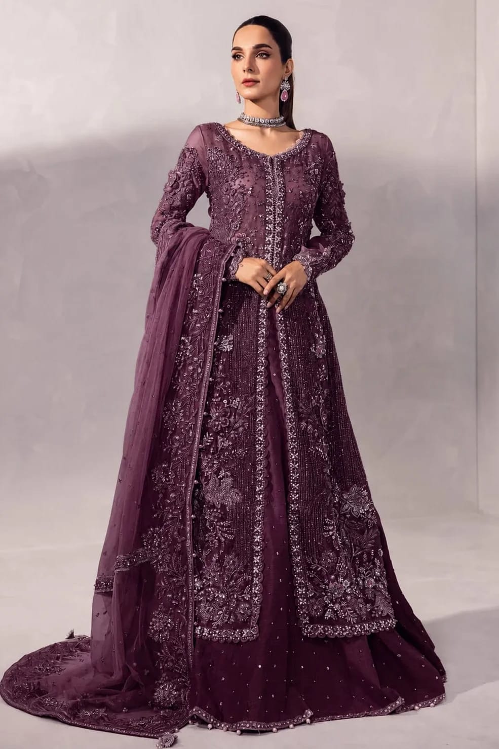 MARIA.B NEW SHEESHA SILK PARTY WEAR GEZZ-078