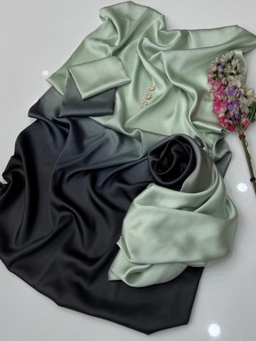 ZAINAB SALMAN NEW TIEDIE SILK DRESS