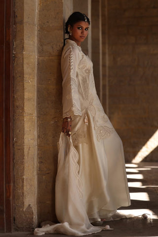 WARDAH SALEEM NEW THAI CHIFFON PARTY WEAR CHEZ-196