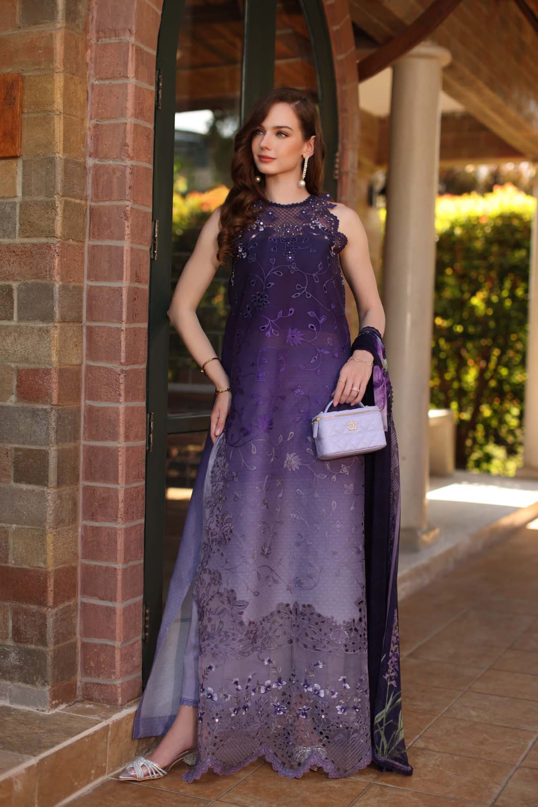 NOOR BY SADIA ASAD NEW TWO TONE LUXURY LAWN COLLECTION