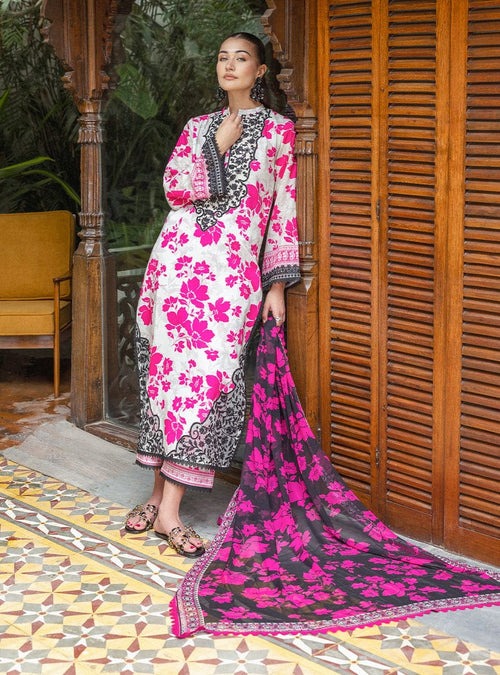 ZAINAB CHOTTANI NEW PRINTED LUXURY LAWN COLLECTION