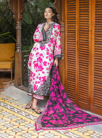 ZAINAB CHOTTANI NEW PRINTED LUXURY LAWN COLLECTION