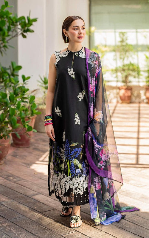 ASIFA NABEEL NEW PRINTED LUXURY LAWN COLLECTION