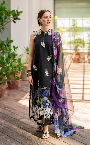 ASIFA NABEEL NEW PRINTED LUXURY LAWN COLLECTION