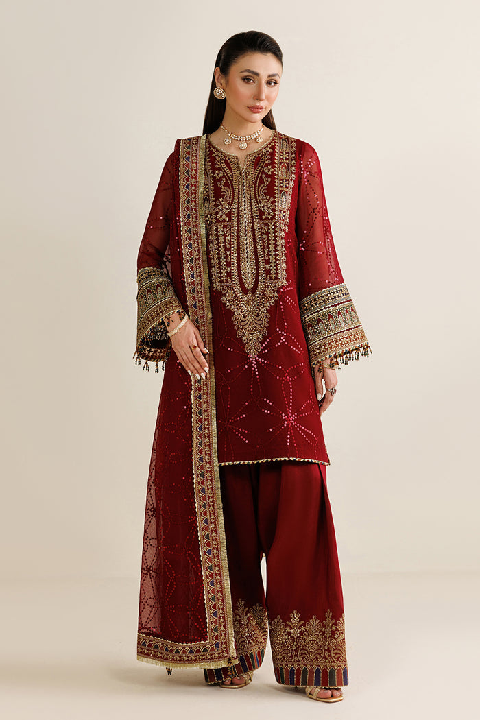 JAZMIN NEW CHIFFON PARTY WEAR EZZZ-085