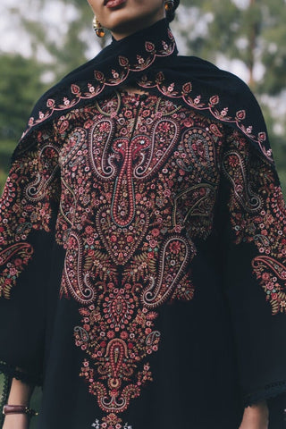ZARA SHAHJAHAN EMBROIDERED LUXARY LAWN COLLECTION EGZZ -213