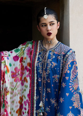 HUSSAIN REHAR EMBROIDERED LUXURY LAWN COLLECTION
