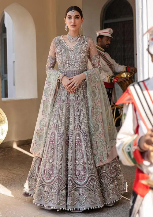 ELAF NEW EXCLUSIVE NET BRIDAL MAXI HDZZ-244