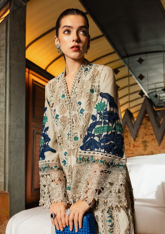 MARIA B NEW CHIKANKARI LUXURY LAWN COLLECTION