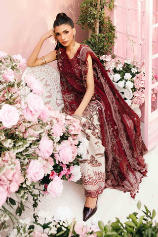 MARIA B NEW PRINTED LUXURY LAWN COLLECTION