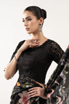 MARIA B NEW PRINTED CHIFFON SAREE DGEZ-014