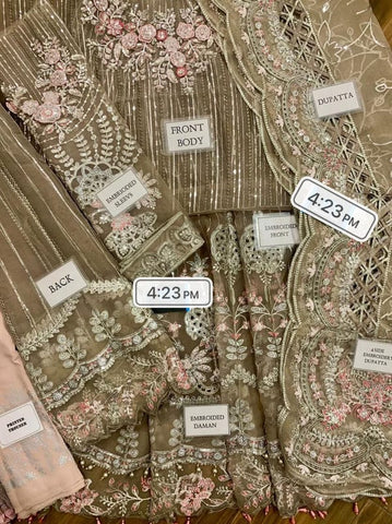 MARIA.B NEW ORGANZA PARTY WEAR MAXI
