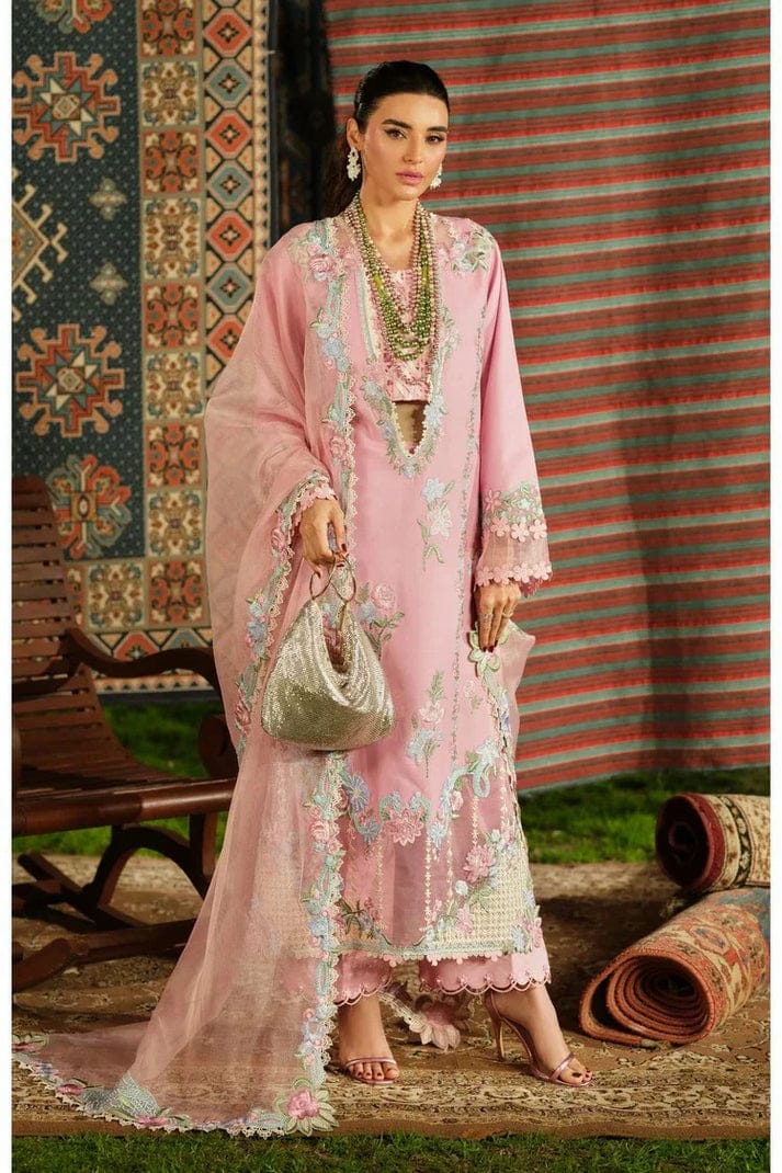 MARYAM HUSSAIN NEW EMBROIDERED LUXURY LAWN COLLECTION