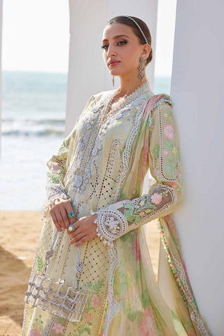 MARIA B NEW CHIKANKARI LUXURY LAWN COLLECTION