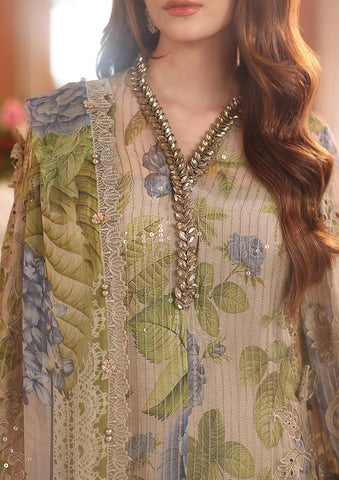 MARIA B NEW CHIFFON PARTY WEAR FAZZ- 296