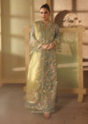CRIMSON NEW ORGANZA PARTY WEAR  IZZZ-020