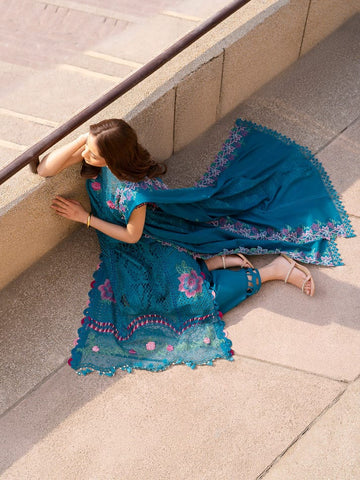 PARISHAY NEW ZINC CHICKANKARI LUXURY LAWN COLLECTION