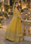 ANEELAS NEW MAYO/MEHENDI BRIDAL WEAR IEZZ-195