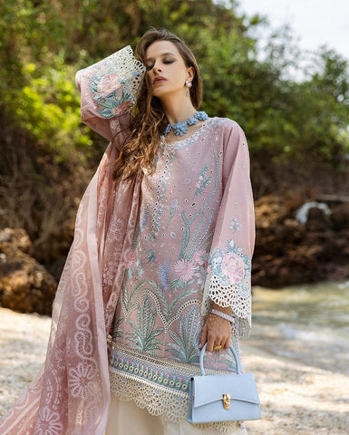 ESMEL NEW CHIKANKARI LUXURY LAWN COLLECTION