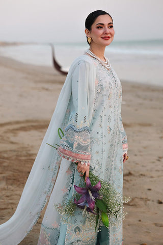 QALAMKAR NEW CHIKANKARI LUXURY LAWN COLLECTION