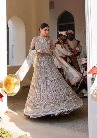 ELAF NEW EXCLUSIVE NET BRIDAL MAXI HDZZ-244