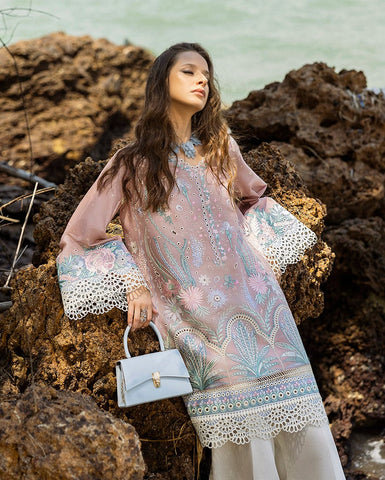 ESMEL NEW CHIKANKARI LUXURY LAWN COLLECTION
