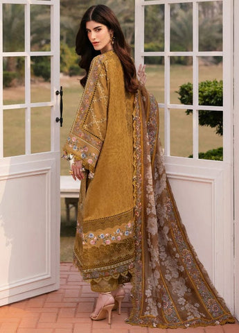 BAROQUE NEW EMBROIDERED LUXURY LAWN COLLECTION