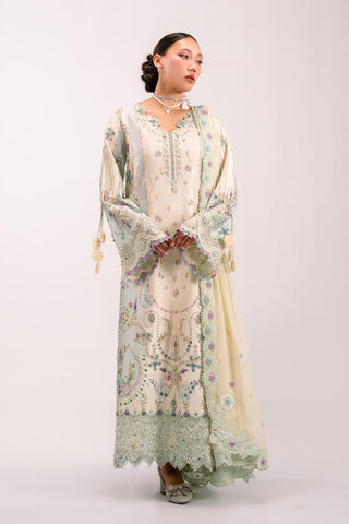 QALAMKAR NEW SWISS PARTY WEAR DZZZ- 293