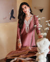 MUSHQ NEW PINK SILK PARTY WEAR DEZZ- 265