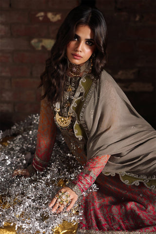 CHARIZMA NEW CHIFFON PARTY WEAR DRESS