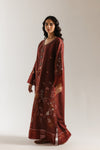 ETHNC NEW 2PC KAAFTAN STYLE SILK PARTY WEAR BFEZ-139