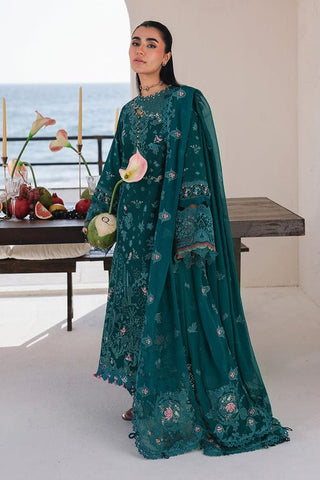 QALAMKAR NEW CHIKANKARI LUXURY LAWN COLLECTION