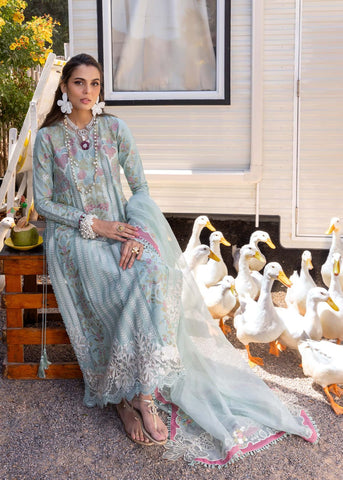 SAIRA SHAKIRA EMBROIDERED LUXURY LAWN COLLECTION