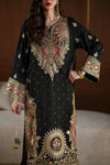 ETHNC NEW BLACK SILK PARTY WEAR
