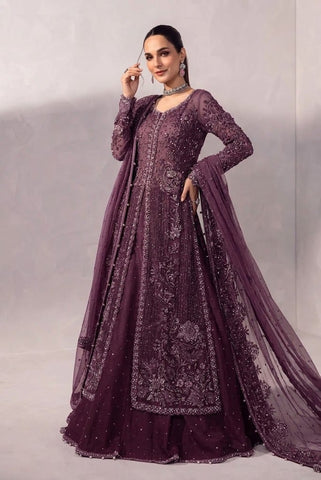 MARIA.B NEW SHEESHA SILK PARTY WEAR GEZZ-078