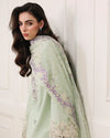 MUSHQ NEW PISTA KAFTAAN SILK PARTY WEAR DHZZ- 287