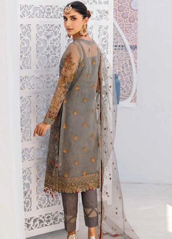 Emaan Adeel Embroidered Organza Suits EA22VE-2 VE-203