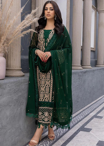 Azure Green Formal Collection Chiffon