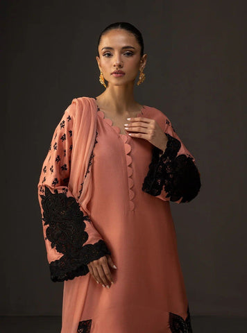 HADIZOUTFIT NEW PRINTED SILK DRESS