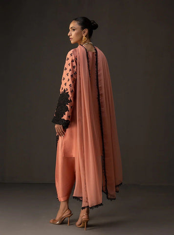 HADIZOUTFIT NEW PRINTED SILK DRESS