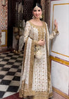 HARIS SHAKEEL NEW OFFWHITE RAW SILK BRIDAL WEAR HAZZ-5004