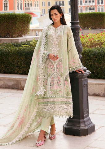 MARIA B NEW CHIKANKARI LUXURY LAWN COLLECTION