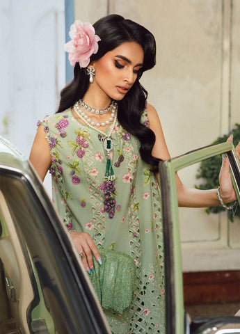 MARIA B NEW CHIKANKARI LUXURY LAWN COLLECTION
